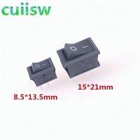 5 pcs/lot KCD1 15x21mm 2 Pin 250V 3A 6A Boat Switch 8.5x13.5mm Snap in SPST ON OFF Rocker Position Switch