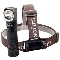 ไฟฉาย Sofirn SP40 หลอด XPL ความสว่าง 1200 Lumens (พร้อมท่อสั้นสำหรับแบต 18350)