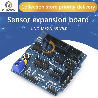 【jw】❣✆  Sensor Shield V5.0 sensor expansion board UNO R3 for electronic building blocks of robot parts