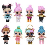 Fl ของเล่นเด็ก ตุ๊กตา LOL Surprise Dolls 7 ตัว หรือ 8 ตัว / ชุด