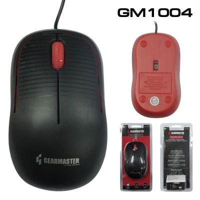 เม้าส์ GEARMASTER รุ่น GM-1004