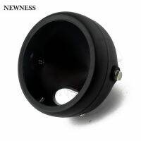 [LWF HOT]♟ Newness 5 3/4 quot; Motorcycle 5.75 Inch LED Headlight Headlamp Side Mounting Housing Bucket Cover Fits for Harley for Honda