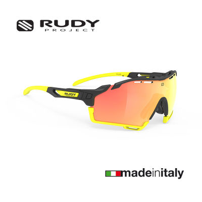[คลิกเพื่อเลือกสี] แว่นกันแดด Rudy Project Cutline เลนส์โพลีคาร์บอเนต แว่นกันแดดสปอร์ต แว่นกีฬา ติดคลิปสายตาได้ แว่นจักรยาน แว่นใส่วิ่ง