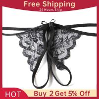 【YD】 Womens Panties Crotch Opening Transparent G-strings Thongs for Pantys