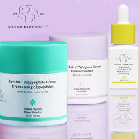 DRUNK ELEPHANT FACE CREAM PROTINI POLYPETIDE CREAM LALA RETRO WHIPPED CREAM 50ML VIRGIN MARULA LUXURY FACIAL OIL 15ML