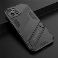 Armor Cyber Shockproof Case For iPhone 12 Mini 14 13 12 Pro SE 2020 XR XS Max X 11 Pro Max 7 8 6 6s Plus SE Stand Holder Cover