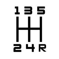 สติกเกอร์เปลี่ยนเกียร์เปลี่ยนด้วยตนเองเกียร์แบบแมนนวล12345R,ไวนิลความเร็วส่วนตัวอุปกรณ์อุปกรณ์ตกแต่งรถยนต์9.3Cm * 13Cm