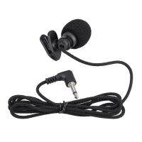 【jw】✷﹍♟  Clip-on Lapel Hands-free 3.5mm Jack Condenser miniphone Mic for Computer Laptop Loudspeaker