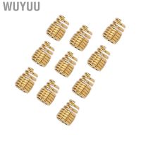 Wuyuu 10pcs  Spring Earwax Blocking Prevention Accessory CHW