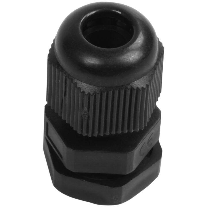 pg7-black-nylon-waterproof-strain-relief-cord-grip-cable-gland-3-5-6-mm-200pcs