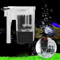 Aquarium Filter External Hanging Fish Tank Aquarium Filter Pump Waterfall Type Filter for Water Filtration 220V CN Plug xp-06 Filters Accessories