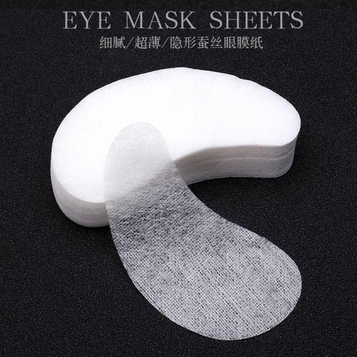 disposable-silk-film-paper-eye-sticker-triangle-nose-lip-mask-grimace-obedient-breathable-ultra-thin
