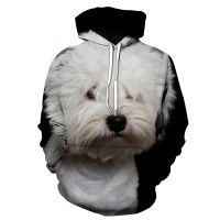 Sudadera con estampado de Doberman Pinscher para hombre y mujer, ropa de calle Harajuku holgada en 3D, Otoño e Invierno