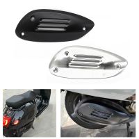 ผ้าคลุมแผ่นกันความร้อนท่อไอเสียมอเตอร์ไซค์ Pokhaomin "{}" สำหรับ VESPA GTS 250 300 GTV GTE 2013-2021