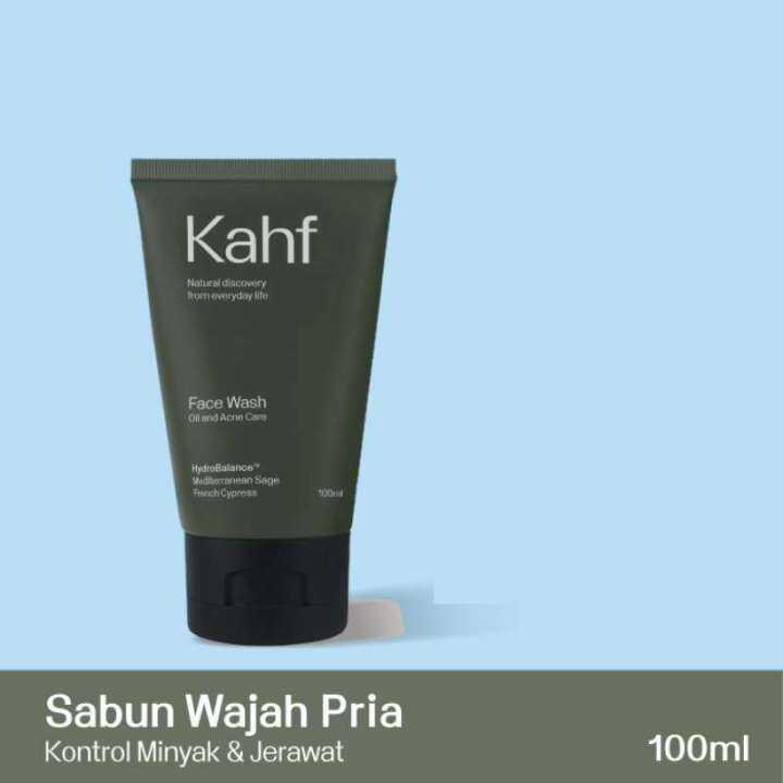 Kahf Face Wash Oil And Acne Care 