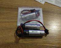 2023/1ชิ้น♕BAT04 3.6V 2000MAh เหมาะสำหรับแบตเตอรี่หุ่นยนต์นาชิที่มีหัวอากาศยานสีดำ