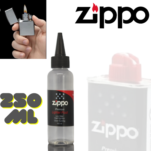 Refill Isi Ulang Minyak Zippo 250 ml Lazada Indonesia