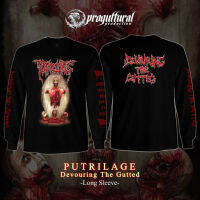 เสื้อแขนยาว Putrilage Devouring the Gutted wga