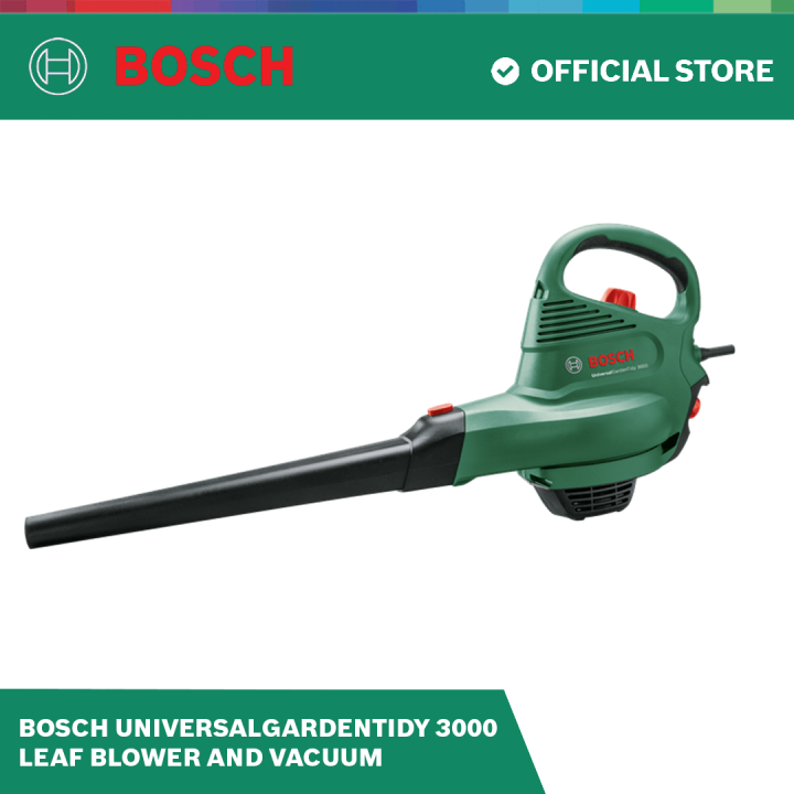 Bosch UniversalGardenTidy 3000 Leaf blower and Vacuum Lazada PH