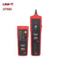 UNI-T UT682มัลติฟังก์ชั่น Finders Wire Tracker เครื่องตรวจจับสายโทรศัพท์ฟังก์ชั่นการติดตามเครือข่าย