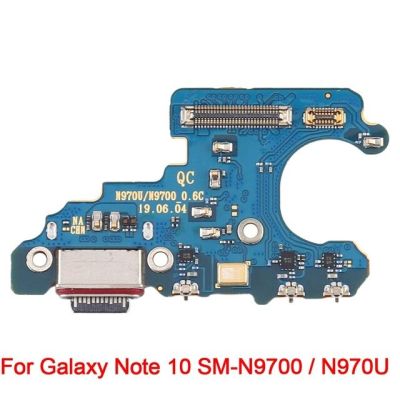 【✱2023 HOT✱】 anlei3 บอร์ดชาร์จพอร์ต Usb สำหรับ Samsung Galaxy Note 10 5G Sm-N976v/S20/Sm-N976f/10 Lite Sm-N770f/10 Sm-N9700/N970u/Sm-N971f/A71/51