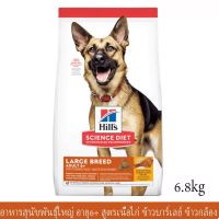 (ลด50%) อาหารสุนัข Hills Science Diet สำหรับสุนัขพันธุ์ใหญ่ 6+ ข้อต่อ 6.8กก. Hills Science Diet Adult 6+ Large Breed Dog เฉพาะวันนี้เท่านั้น !!