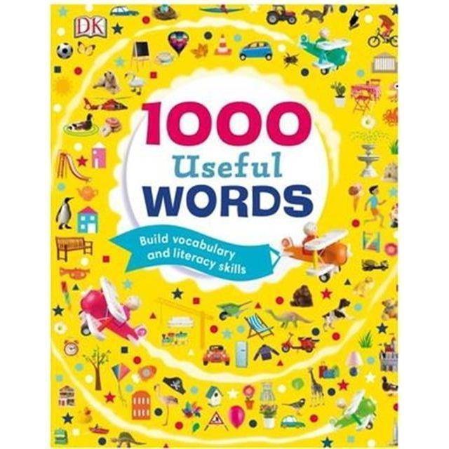 คำที่มีประโยชน์1000-สร้างคำศัพท์และทักษะการรู้หนังสือ