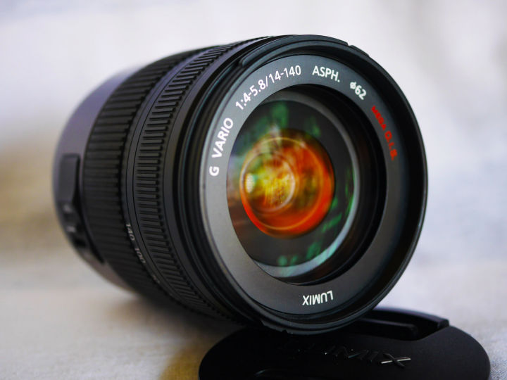 Panasonic Lumix G Vario 14-140mm f4-5.8 ASPH. POWER O.I.S. H