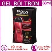 New Gel bôi trơn cao cấp khơi dậy cực khoái Trojan Arouses And Releases