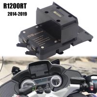 For BMW K1600GTL K1600B K1600GT R1200RT R1250 RT 2014-2019 Mobile Phone USB Navigation Bracket Motorcycle USB Charging Mount For