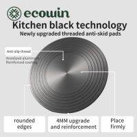 Ecowin ถาดละลายความร้อน อลูมิเนียม หนา 4 มม. 24 28 ซม.