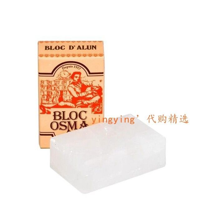 french-osma-bloc-natural-alum-block-75g-shaving-hemostasis-and-soothing