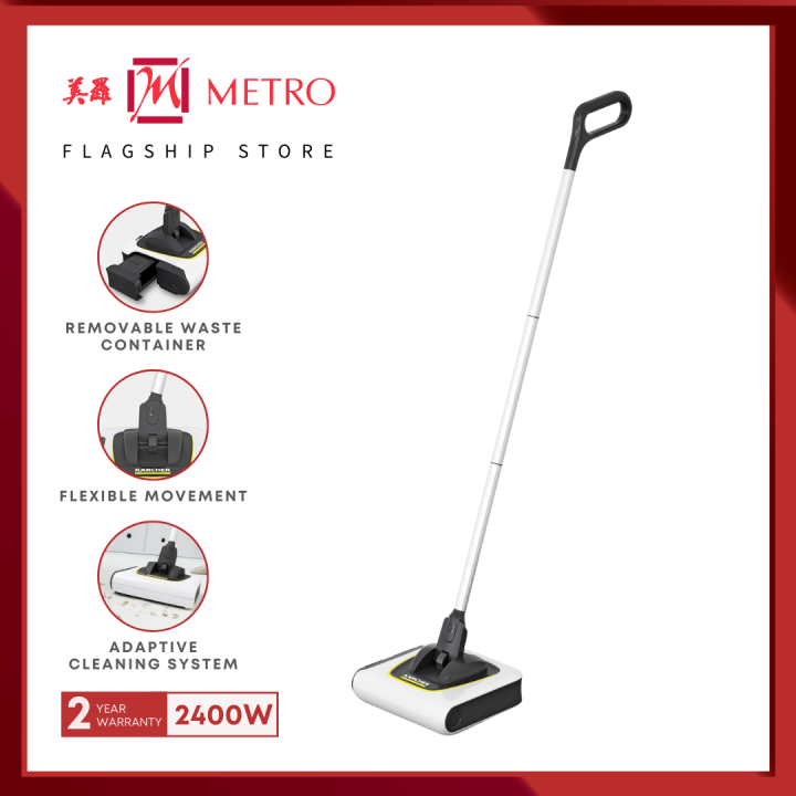 Karcher Cordless Electric Broom KB 5 Premium Lazada Singapore