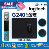 ?LOGITECH G240 ?แผ่นรองเม้าส์ ช่วยปรับปรุงการควบคุมเมาส์ และกำหนดตำแหน่งอย่างแม่นยำขนาด 340x280x1 mm กันลื่น ?ส่งด่วน