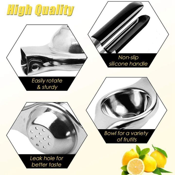 lemon-squeezer-new-stainless-steel-manual-lemon-juicer-lemon-lime-squeezer-press-with-high-strength-silicone-handle