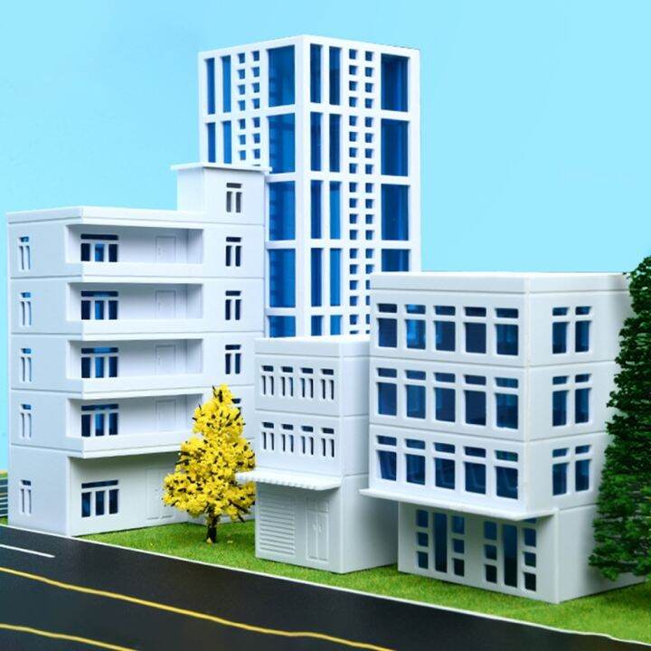 【Ready Stock】 【KA0310】Train Railroad N Scale Building Model office ...