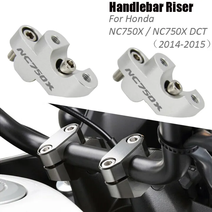 New Motorcycle Accessories Riser Lifting Handlebar Clamp Handlebar