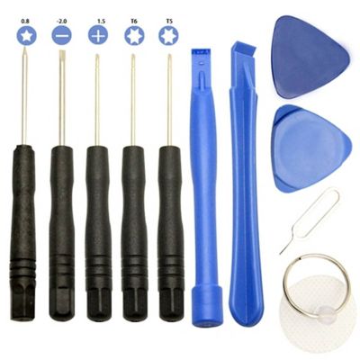 【CW】 11 in 1 Screwdriver Set Mobile Phone Repair Pry Tool Screen Opening Multifunctional Hand Tools Kit for iPhone Samsung