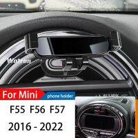 ที่วางโทรศัพท์ในรถ ENO-075สำหรับ BMW Mini 2016-2022 F56 F55 F57GPS โทรศัพท์มือถือนำทางด้วยแรงโน้มถ่วงแบบพิเศษเคสไอแพดแบบตั้งได้360องศา