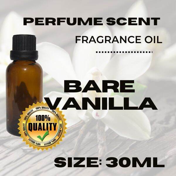 30ml Bare Vanilla Fragrance Oils For Perfume Making For Women Lazada PH