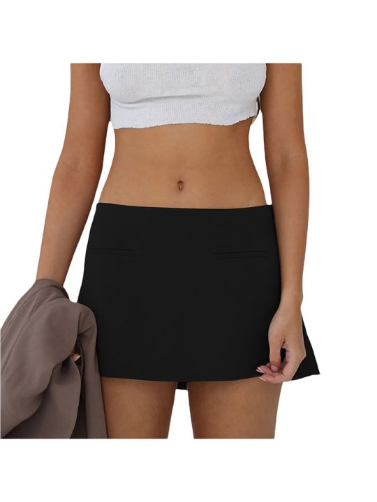 cw-women-high-waist-mini-skirts-solid-color-suit-split-short-skirts-y2k-casual-wrapped-hip-skirts