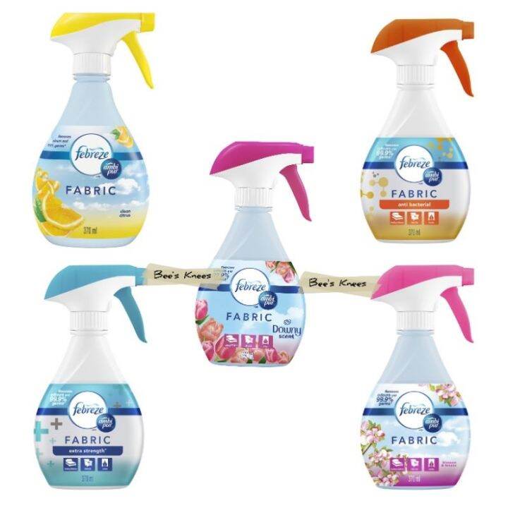 New Febreze spray 370ml with Ambi Pur Fabric Refresher eliminate odor