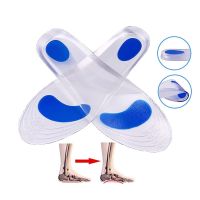 [Fashion goods060]Orthopedic InsolesSilicone Gel Insole สำหรับ Flat Feet Plantar Fasciitis Pain Relief Arch Support FootMetatarsal Pad