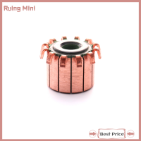 Ruing 8X23X19.5มม. 12P ประเภทตะขอทองแดงฟันมอเตอร์ไฟฟ้า CHY-1518-12 Commutator