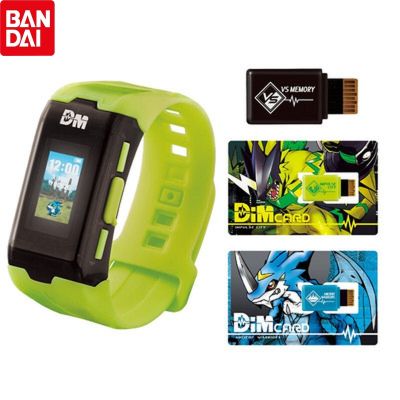 ชุดการ์ด Bandai ผจญภัย Digimon V-Mon Adventure VITAL Breath ชุดการ์ด DigiVice V Dim