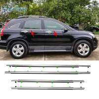 Gazechimp 4x Windows Trim Premium แทนที่สำหรับ Honda Cr-V 2007-2011