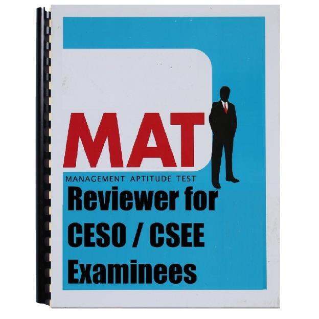 COD MATB and CESWE Exam Reviewer for CESO Candidates Lazada PH