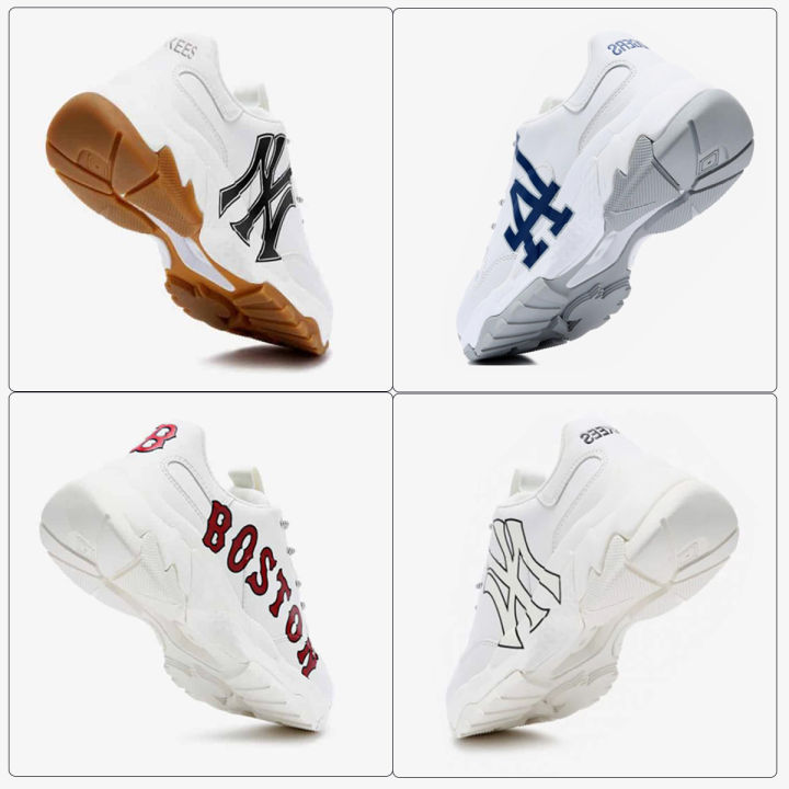 Sneaker MLB Big Ball Chunky Lite SD New York Yankees Shoes Grey  Caos  Store
