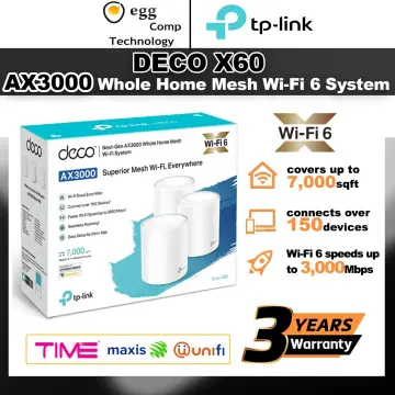 TP-Link Deco X60 Kuala Lumpur (KL), Malaysia, Selangor, Cheras