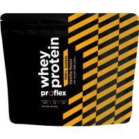 PROFLEX ISOLATE VANILLA 5LB. NEW PACKAGE  โปรเฟลคซ์ ไอโซเลท รสวนิลลา ขนาด 5 ปอนด์ รูปแบบใหม่ แบบถุง